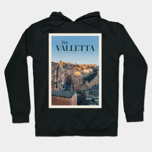 Visit Valletta Hoodie